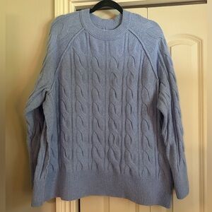 Aerie blue sweater